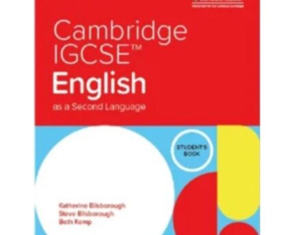 English as Second Language IGCSE Book