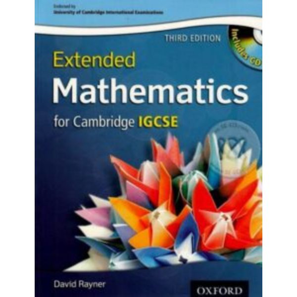 Extended Maths Problem Solving Cambridge IGCSE Extended Maths Problem Solving Cambridge IGCSE