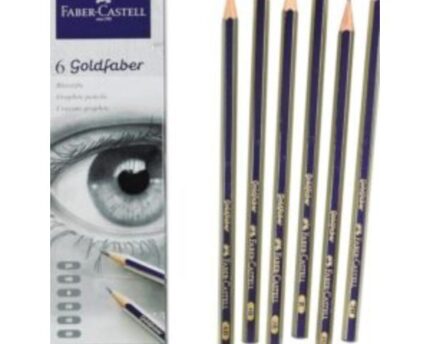 Faber Castell 2HB4B Pencils Pack of 12