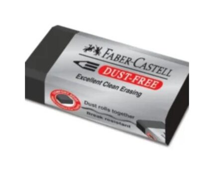 Faber Castell Eraser Black Dust Free Design