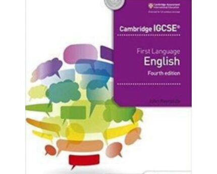 First Language English 4 Complete Textbook O Level Cambridge