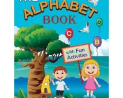 Fun Alphabet Learning Activity Book makes