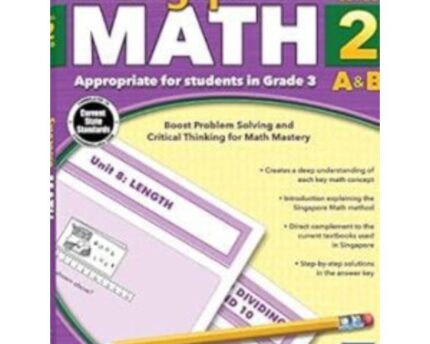 Grade Three Singapore Math Exercises Workbook