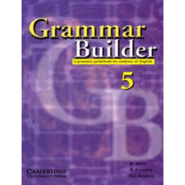 Grammar Builder Exercises Workbook Level Five Grammar Builder Exercises Workbook Level Five