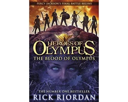 Heroes Of Olympus Blood And Fire Unite
