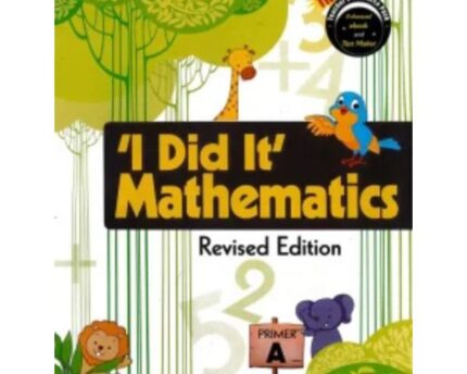 I Did It Math Revised Book