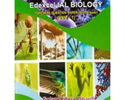 IAL Biology Chapterwise Paper Edexcel Unit-1