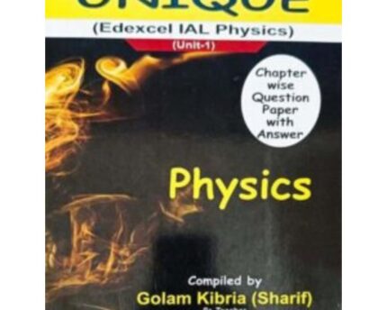IAL Physics Chapterwise Paper Edexcel Unit-1