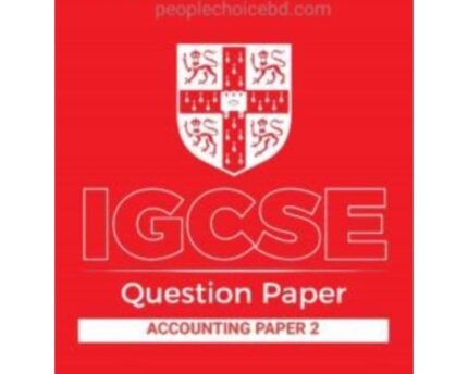 IGCSE Biology Paper2 Past Year Collection