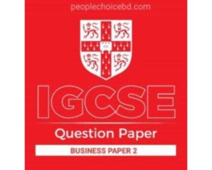 IGCSE Business Paper2 Past Questions Archive