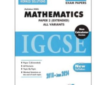 IGCSE Math 0580 P2 Extended