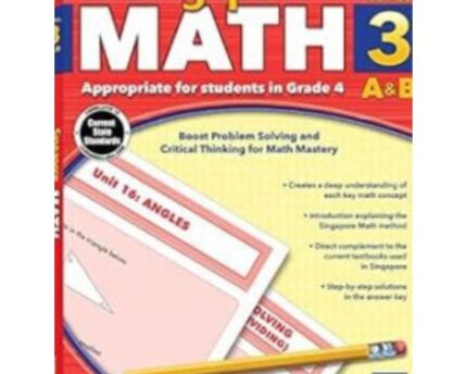 Learn Math Stepwise With Singapore Workbook