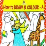 Learn to Draw and Color Book