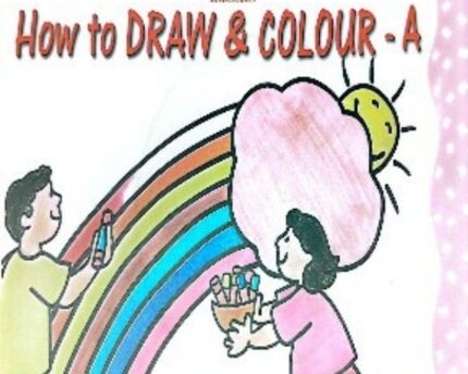 Learn to Draw and Color Book