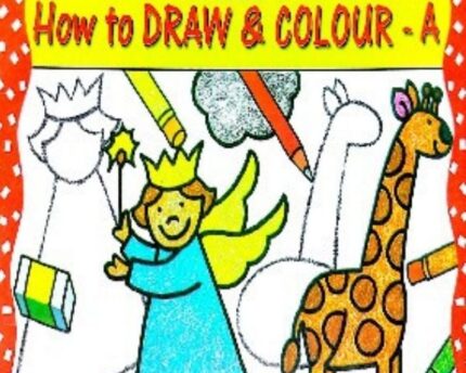 Learn to Draw and Color Book