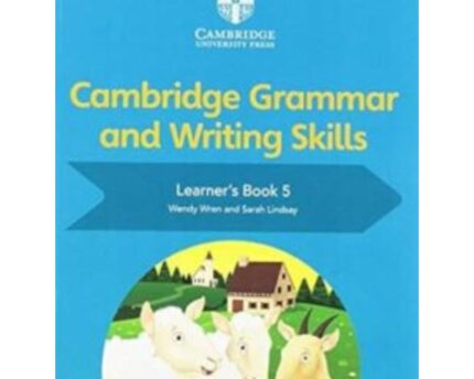 Learner Cambridge Grammar Writing Practice Book