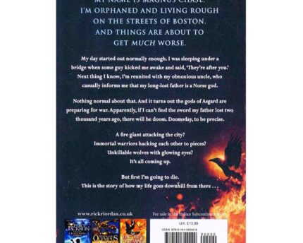 Magnus Chase Sword Leads To Adventure