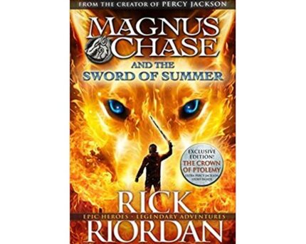 Magnus Chase Sword Leads To Adventure