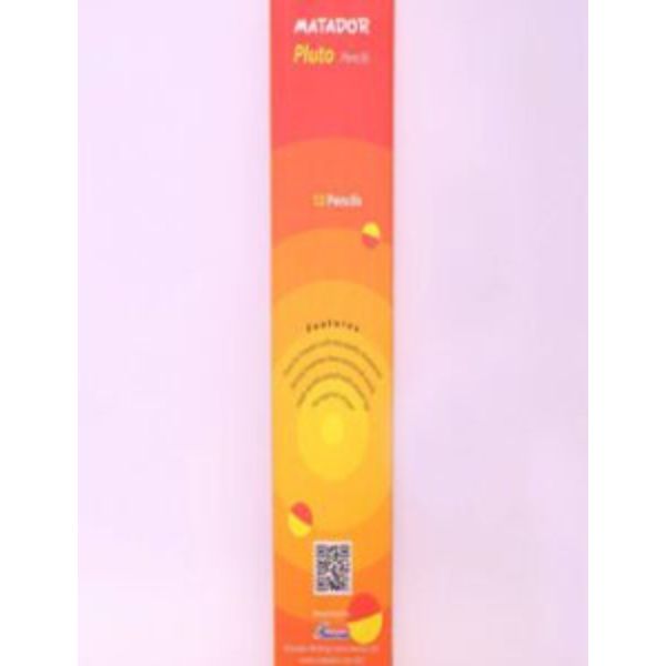 Matador Pluto HB School Pencil Per Each Matador Pluto HB School Pencil Per Each