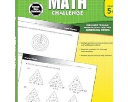 Math Challenge Singapore Student Workbook Grade Five