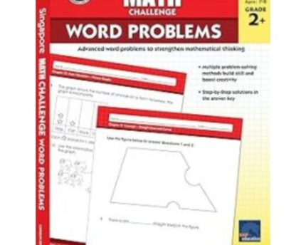 Math Word Problems Challenge Book Grade Two