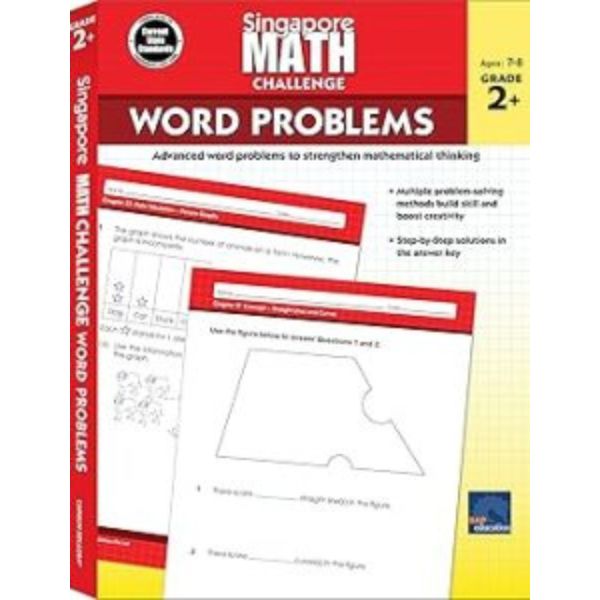 Math Word Problems Challenge Book Grade Two Math Word Problems Challenge Book Grade Two