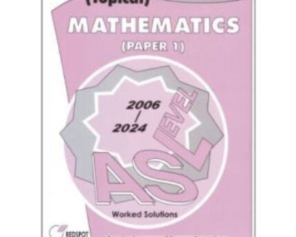 Mathematics AS Level P1 Yearwise Topical