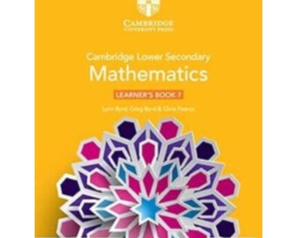 Mathematics Workbook Cambridge Lower Secondary Learner’s Seven