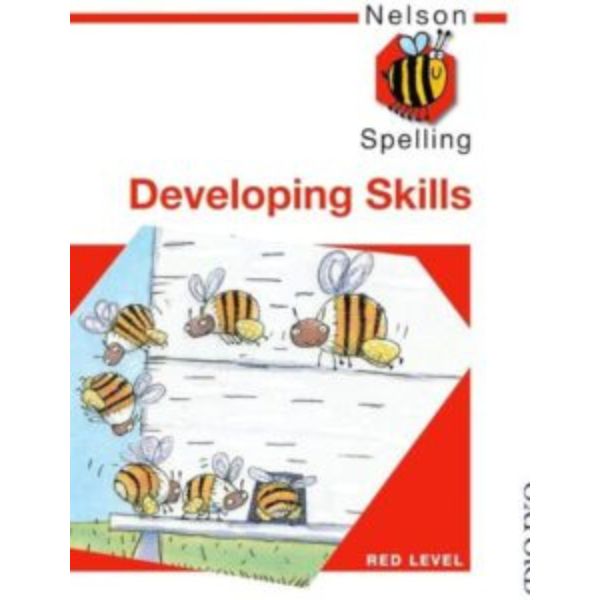 Nelson Spelling Red Level Skills Book Nelson Spelling Red Level Skills Book
