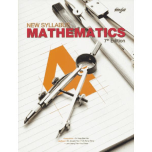 New Syllabus Mathematics 4 Revision Companion Shinglee New Syllabus Mathematics 4 Revision Companion Shinglee