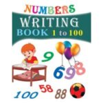 Numbers Writing Practice Book 1–100