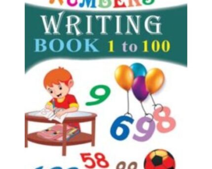 Numbers Writing Practice Book 1–100