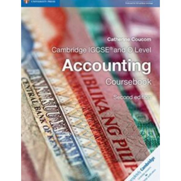 O Level Accounting Academic Guide Cambridge O Level Accounting Academic Guide Cambridge