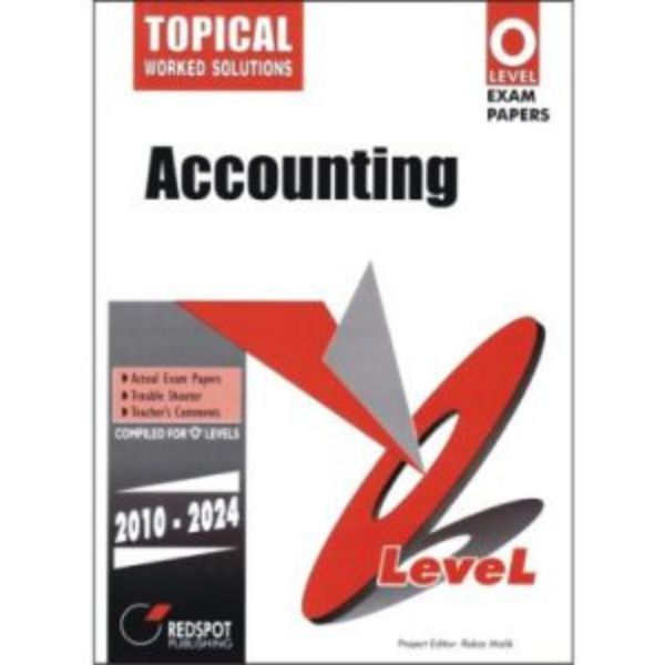 O Level Accounting Past Exam Papers O Level Accounting Past Exam Papers