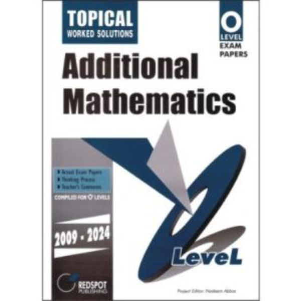 O Level Additional Math Topical Questions O Level Additional Math Topical Questions
