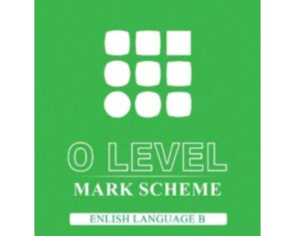 O Level English Language B Past Exam Mark Scheme