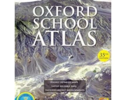 Oxford Atlas Book Glossy Paper School