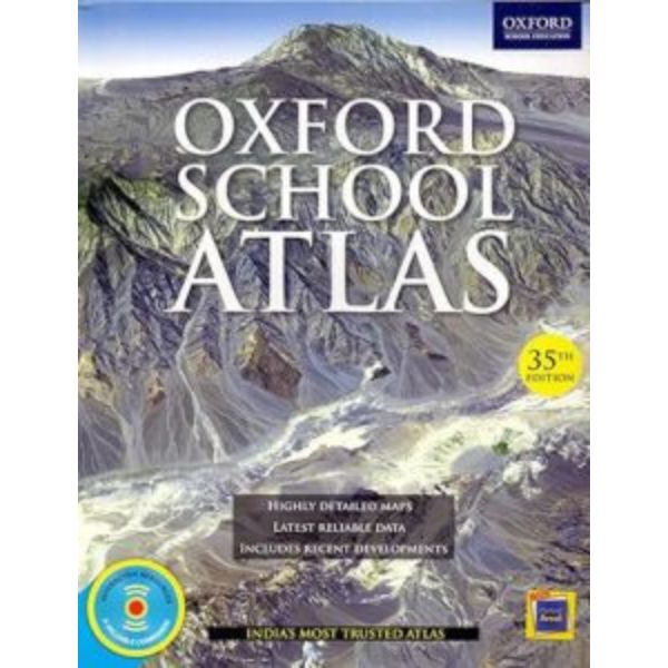 Oxford Atlas Book Glossy Paper School Oxford Atlas Book Glossy Paper School