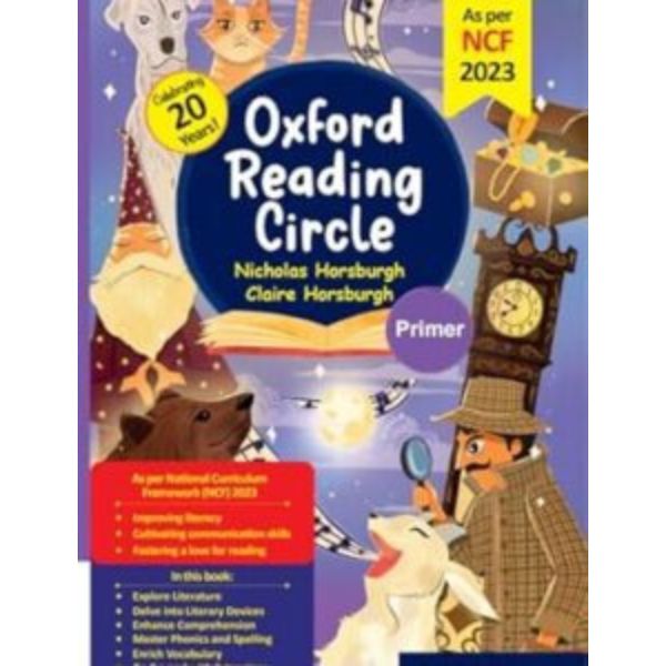 Oxford Primer Reading Circle NCF 2023 Oxford Primer Reading Circle NCF 2023