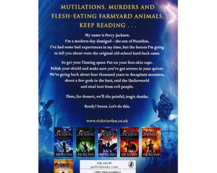Percy Jackson Adventure Through Gods And Heroes