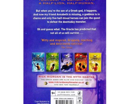 Percy Jackson Heroes Face Mythical Monsters