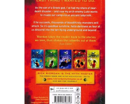 Percy Jackson Maze Of Monsters And Magic
