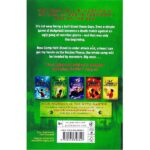 Percy Jackson Quest Across Monster-Infested Seas