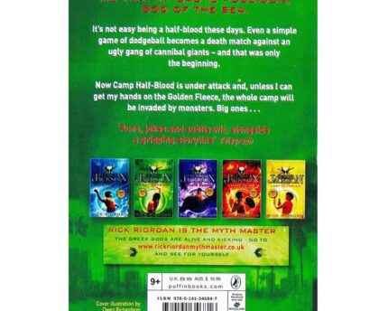 Percy Jackson Quest Across Monster-Infested Seas