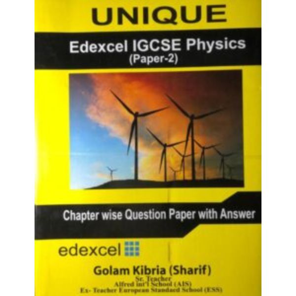 Physics Paper 2 Edexcel IGCSE Questions Physics Paper 2 Edexcel IGCSE Questions