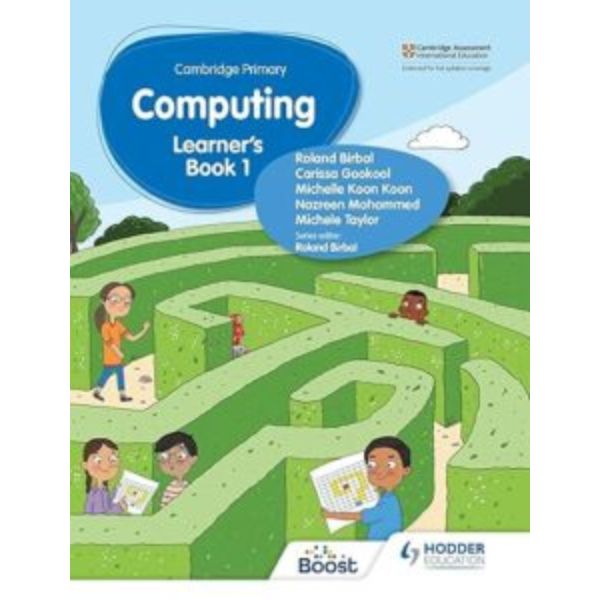 Primary Computing Learner Book Cambridge Stage 1 Primary Computing Learner Book Cambridge Stage 1