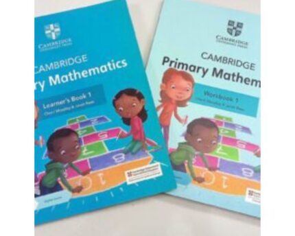 Primary Mathematics Learner Book Workbook 1