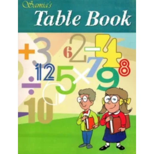 Samia’s Creative Table Practice Book Samia’s Creative Table Practice Book