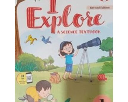 Science Textbook 1 I Explore Book