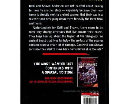 Shaggedy Horror Tale Most Wanted Goosebumps